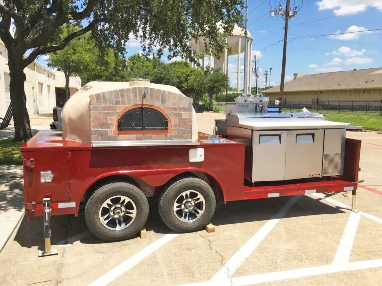 Mobile Oven Trailers | The Bread Stone Ovens Co.