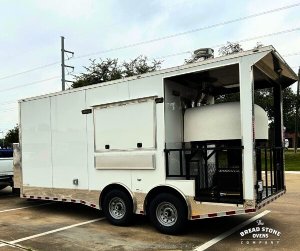 Mobile Oven Trailers | The Bread Stone Ovens Co.