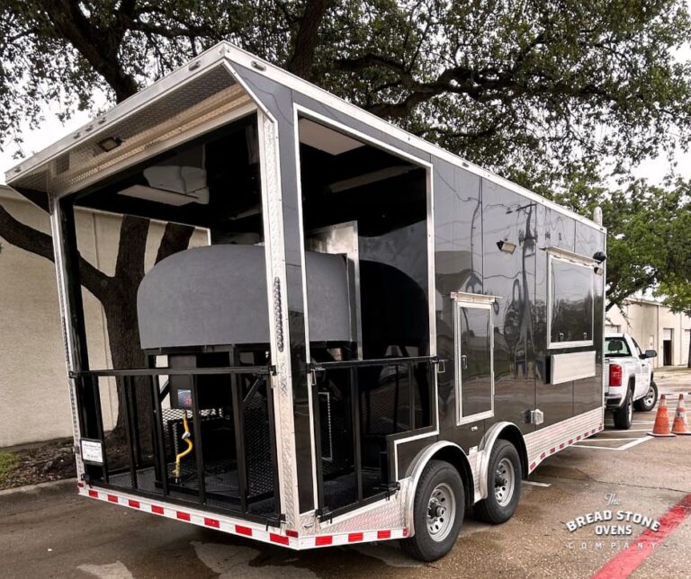Mobile Oven Trailers | The Bread Stone Ovens Co.