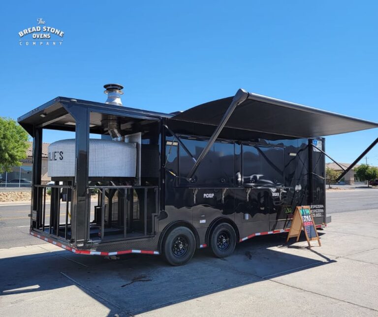Mobile Oven Trailers | The Bread Stone Ovens Co.